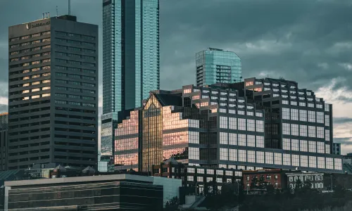 Calgary skyline