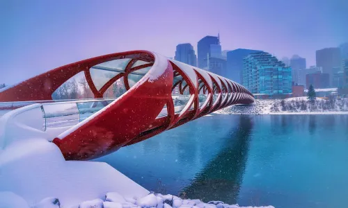 bridge in Calgary